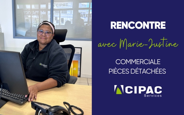 marie justine commerciale cipac services